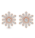 Sunflower Fashion Lab Diamond Stud Earrings