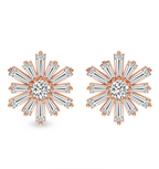 Sunflower Fashion Lab Diamond Stud Earrings